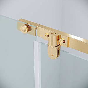 Душевой уголок Grossman Pragma 120х90 120.K33.03.1290.32.00 стекло прозрачное/профиль золото брашированное купить в интернет-магазине Sanbest