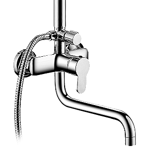 Душевая система Elghansa 2306683-2L (Set-17) хром купить в интернет-магазине сантехники Sanbest