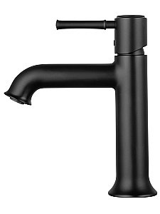 Смеситель для раковины WONZON & WOGHAND TOR, Черный матовый (WW-88018073-MB) купить в интернет-магазине сантехники Sanbest