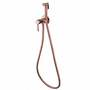 Гигиенический душ ABBER Wasser Kreis AF8125RG розовое золото купить в интернет-магазине сантехники Sanbest