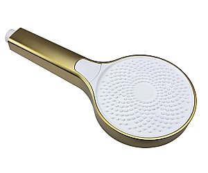 Душевая система Bronze de Luxe ICON 3009CBG матовое золото купить в интернет-магазине сантехники Sanbest