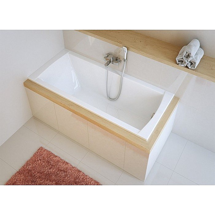 Ванна Excellent Aquaria Slim 160x70 WAEX.AQU16WHS белая купить в интернет-магазине Sanbest