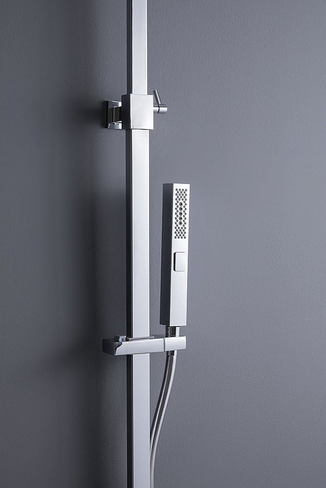 Душевая система Allen Brau Infinity 5.21012-00 купить в интернет-магазине сантехники Sanbest