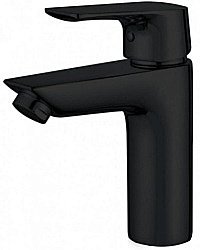 Смеситель для раковины Aquanet Static Black AF330-10B купить в интернет-магазине сантехники Sanbest