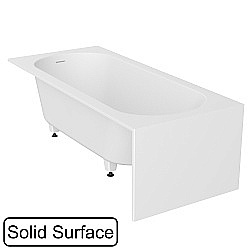Экран торцевой для ванны WhiteCross 1102.0XXXX.200 белый матовый купить в интернет-магазине сантехники Sanbest