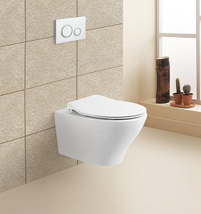 Унитаз подвесной BelBagno ACQUA BB340CHR купить в интернет-магазине Sanbest