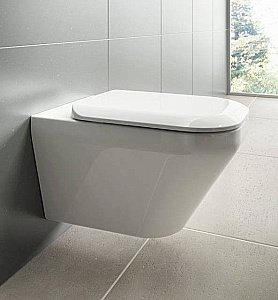 Унитаз подвесной Ideal Standard Tonic II K316701 белый, безободковый, с крышкой микролифт купить в интернет-магазине Sanbest