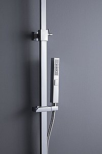 Душевая система Allen Brau Infinity 5.21012-00 купить в интернет-магазине сантехники Sanbest