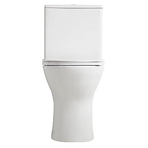 Унитаз напольный BelBagno LOUNGE BB045CPR+BB045/051T безободковый, с бачком купить в интернет-магазине Sanbest