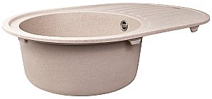 Мойка кухонная Kaiser KGM-7750-S песочная купить в интернет-магазине сантехники Sanbest