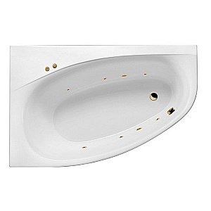 Ванна акриловая EXCELLENT Kameleon SOFT WAEX.KML17.SOFT.GL 170x110 белая с гидромассажем купить в интернет-магазине Sanbest