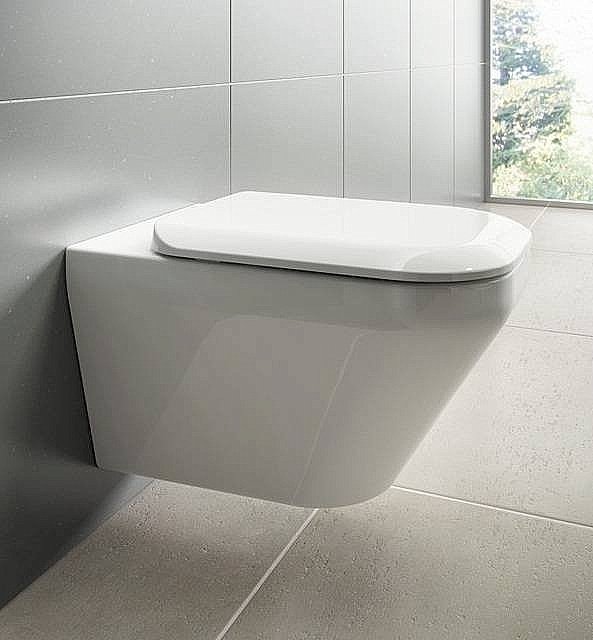 Унитаз подвесной Ideal Standard Tonic II K316701 белый, безободковый, с крышкой микролифт купить в интернет-магазине Sanbest