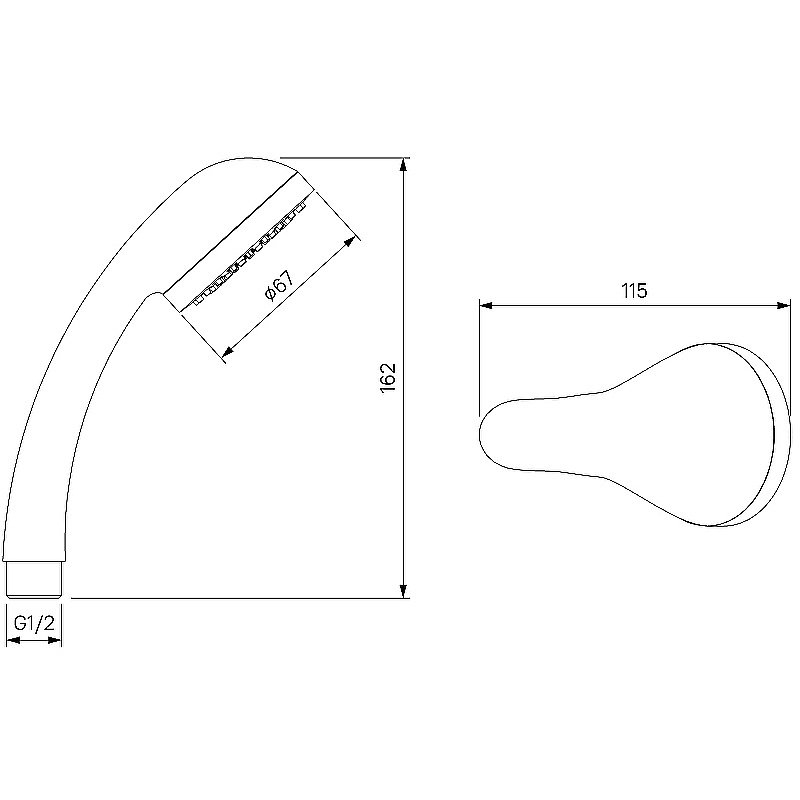 Смеситель для ванны Milardo Sterm STESB02M02 хром купить в интернет-магазине сантехники Sanbest