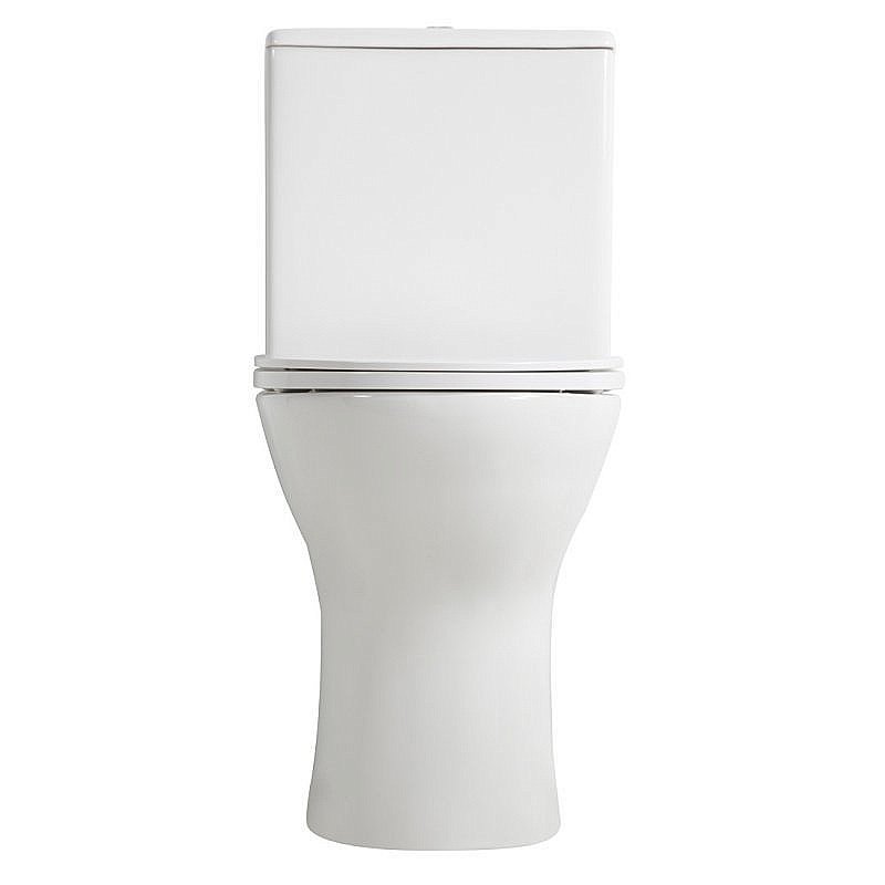 Унитаз напольный BelBagno LOUNGE BB045CPR+BB045/051T безободковый, с бачком купить в интернет-магазине Sanbest