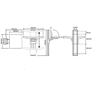 Сидeнье для душа Bemeta Help 355125137 белое купить в интернет-магазине сантехники Sanbest