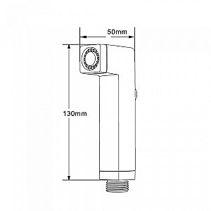 Гигиенический душ Orange HS002cr хром купить в интернет-магазине сантехники Sanbest
