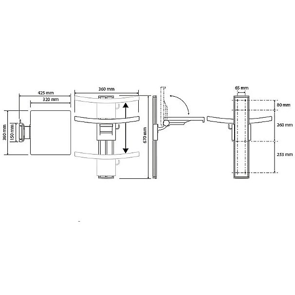 Сидeнье для душа Bemeta Help 355125137 белое купить в интернет-магазине сантехники Sanbest