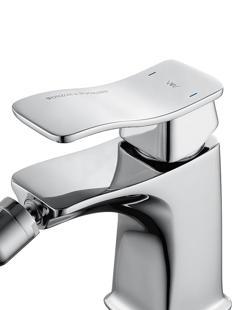 Смеситель для биде WONZON & WOGHAND NAVIA, Хром (WW-185001-CR) купить в интернет-магазине сантехники Sanbest