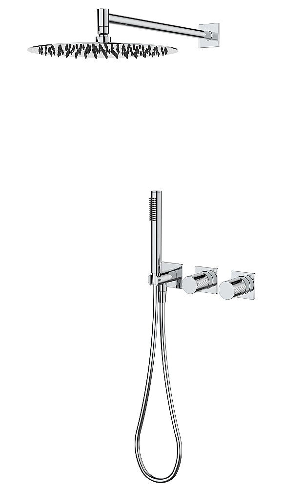 Душевая система Vincea Alto VSFW-6AL1CH хром купить в интернет-магазине сантехники Sanbest