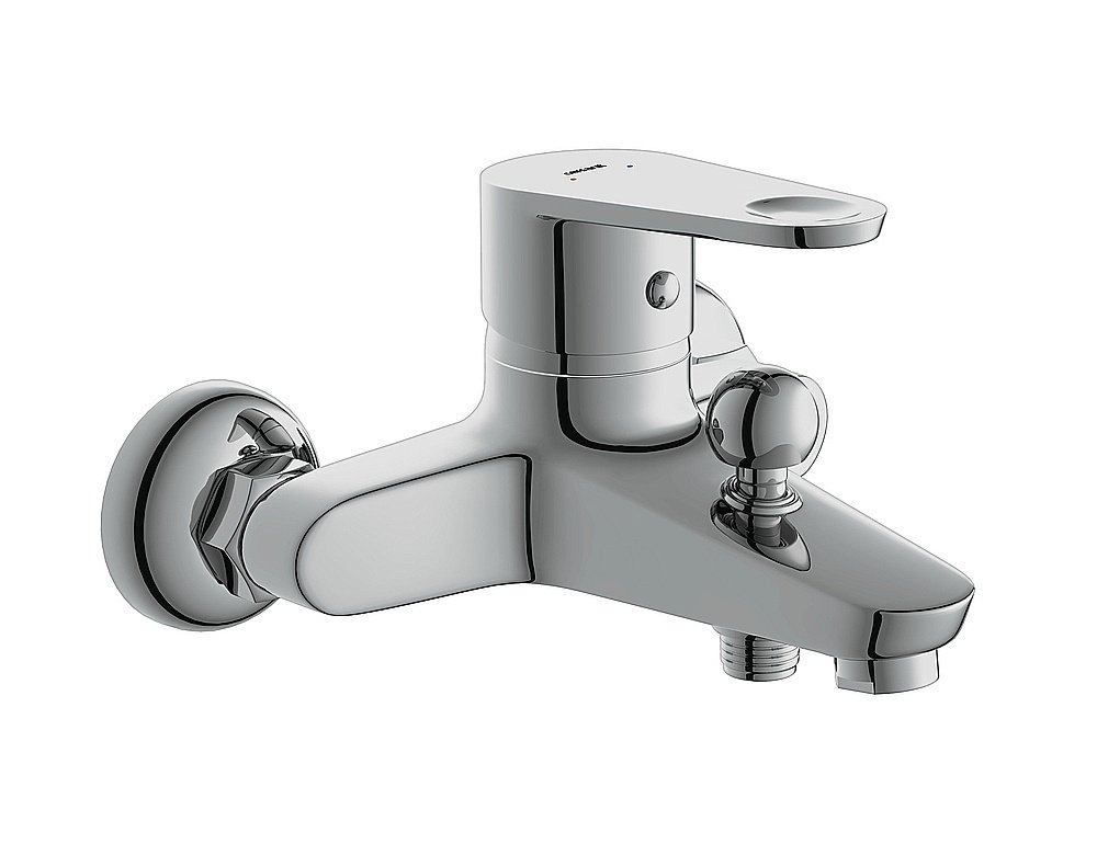 Смеситель для ванны Cersanit CARI 64512 купить в интернет-магазине сантехники Sanbest