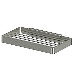 Мыльница WhiteCross Cubo CU2424NIB никель брашированный купить в интернет-магазине сантехники Sanbest