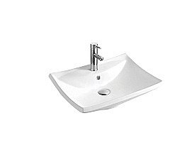 Раковина Aquatek 60 AQ5518-00 белая купить в интернет-магазине Sanbest