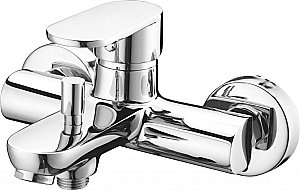 Смеситель для ванны и душа BelBagno LOYD LOY-VASM-CRM купить в интернет-магазине сантехники Sanbest