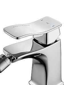Смеситель для биде WONZON & WOGHAND NAVIA, Хром (WW-185001-CR) купить в интернет-магазине сантехники Sanbest