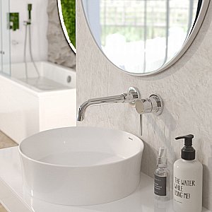 Раковина Berges Ego SL 38 181011 белая купить в интернет-магазине Sanbest