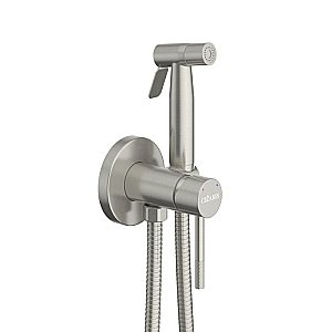 Гигиенический душ со смесителем Cezares RELAX-DIF-IN сатин купить в интернет-магазине сантехники Sanbest