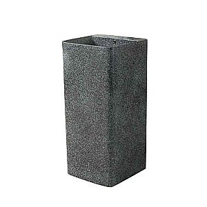 Раковина напольная SantiLine 42 SL-4005MС серая матовая купить в интернет-магазине Sanbest