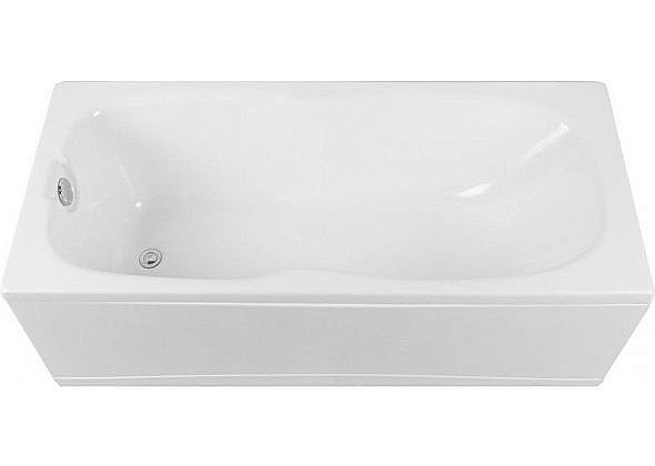 Акриловая ванна Aquanet Riviera 180x80 231080 с к/с купить в интернет-магазине Sanbest