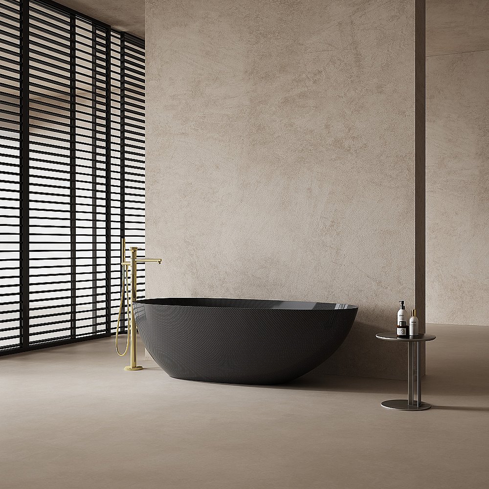 Ванна карбоновая ABBER Karbon AK9011-1.7 170х80 черная купить в интернет-магазине Sanbest