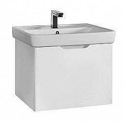 Тумба под раковину Dreja Tiny 55 белая купить в интернет-магазине сантехники Sanbest