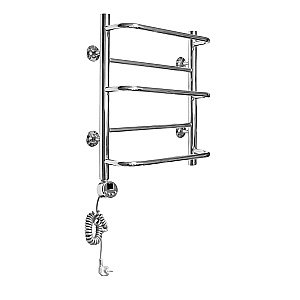 Полотенцесушитель электрический Domoterm Орфей П5 500x700 E хром купить в интернет-магазине сантехники Sanbest