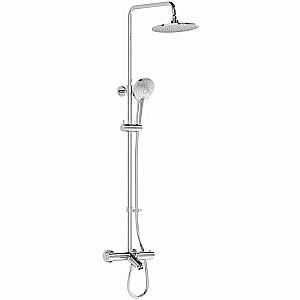 Душевая система Vitra AquaHeat Joy B A47208EXP купить в интернет-магазине сантехники Sanbest