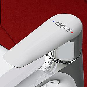 Набор смесителей с душевой колонной Dorff Prime D4094036 хром купить в интернет-магазине сантехники Sanbest