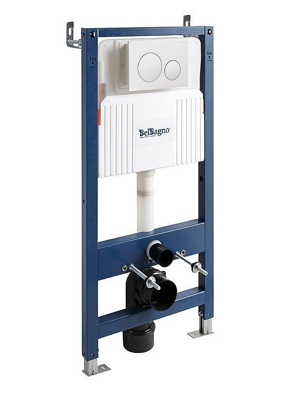 Инсталляция для унитаза BelBagno BB-101-M-BC купить в интернет-магазине сантехники Sanbest