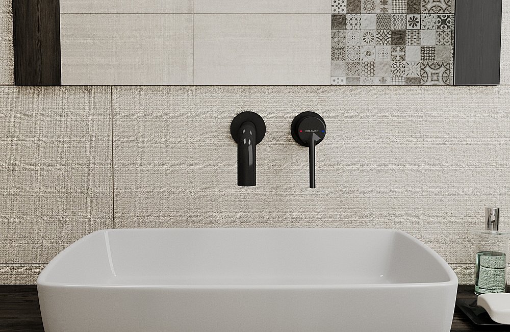 Смеситель для раковины Bravat AFFABILITY P8461217BW-ENG купить в интернет-магазине сантехники Sanbest