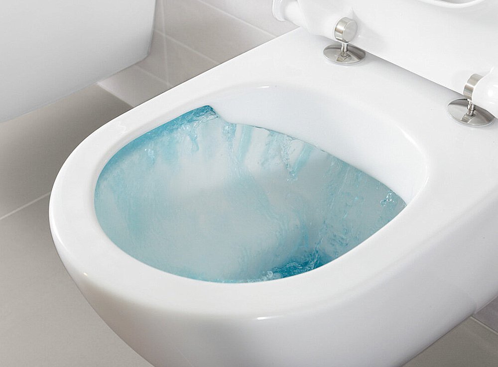 Унитаз подвесной Villeroy&Boch Subway 2.0 5614R001 альпийский белый, безободковый купить в интернет-магазине Sanbest