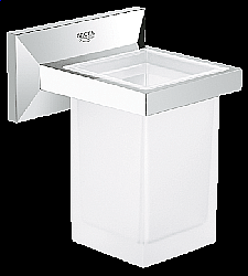 Держатель со стаканом Grohe Allure Brilliant 40493 000 купить в интернет-магазине сантехники Sanbest