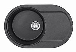 Мойка кухонная Kaiser KMM-7850 BW черная купить в интернет-магазине сантехники Sanbest