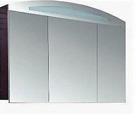 Зеркальный шкаф Aquanet Тренто 120 венге купить в интернет-магазине сантехники Sanbest