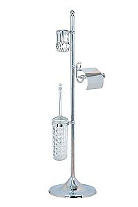 Стойка для ванной Boheme Brillante 10445 купить в интернет-магазине сантехники Sanbest