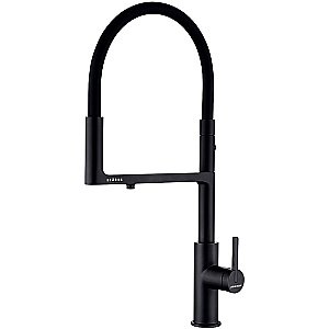 Смеситель для кухни Paulmark Tornado To213402-AN антрацит купить в интернет-магазине сантехники Sanbest