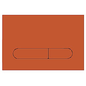 Кнопка для инсталляции ISVEA Sotti 54ST0118I терракотовый матовый купить в интернет-магазине сантехники Sanbest