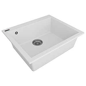 Кухонная мойка Paulmark DEFINI PM836051-WH белый купить в интернет-магазине сантехники Sanbest