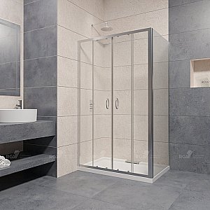 Душевая система RGW Shower Panels SP-6143-01 50140801-01 хром купить в интернет-магазине сантехники Sanbest