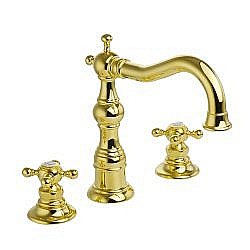 Смеситель для раковины Migliore Arcadia ML.ARC-8312 золото купить в интернет-магазине сантехники Sanbest