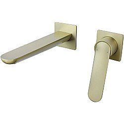 Смеситель для раковины Bronze de Luxe Icon 7006CG золото матовое купить в интернет-магазине сантехники Sanbest